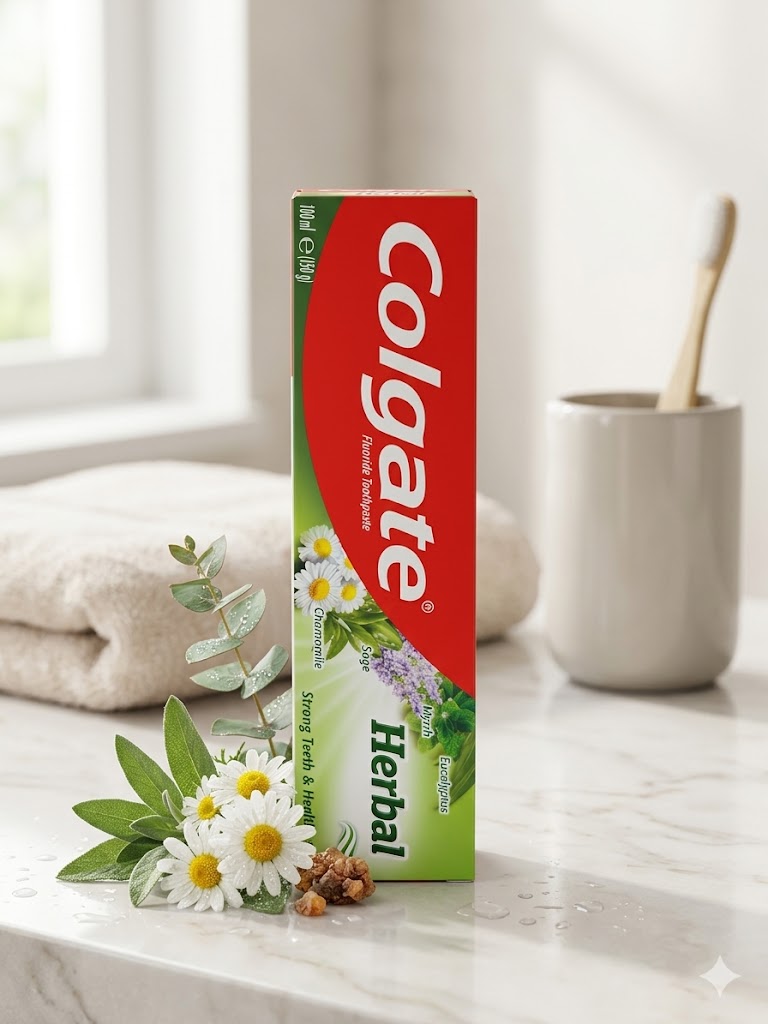 معجون أسنان كولجيت هيربال (Colgate Herbal)