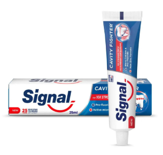 معجون أسنان سيجنال كافيتي فايتر (Signal Cavity Fighter)