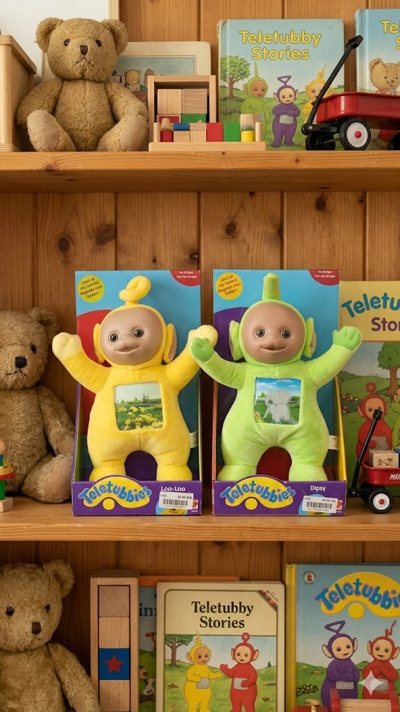 شخصية لا لا (Laa-Laa) من المسلسل الشهير تيليتابيز (Teletubbies)