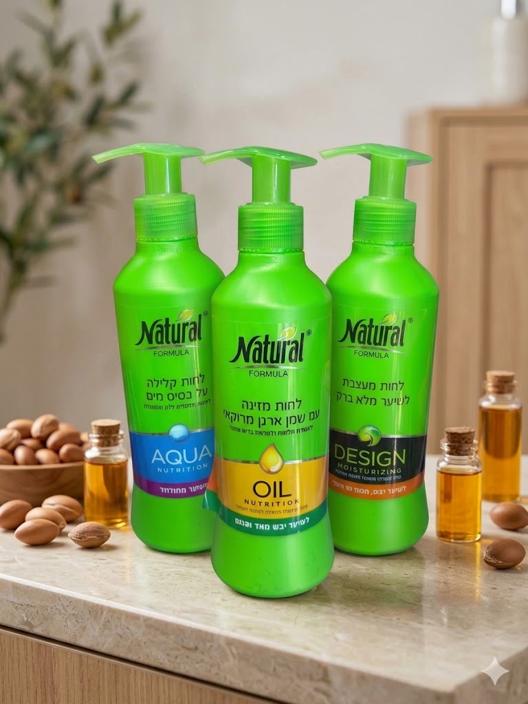 كريم مرطب ومغذي للشعر من ماركة Natural Formula
