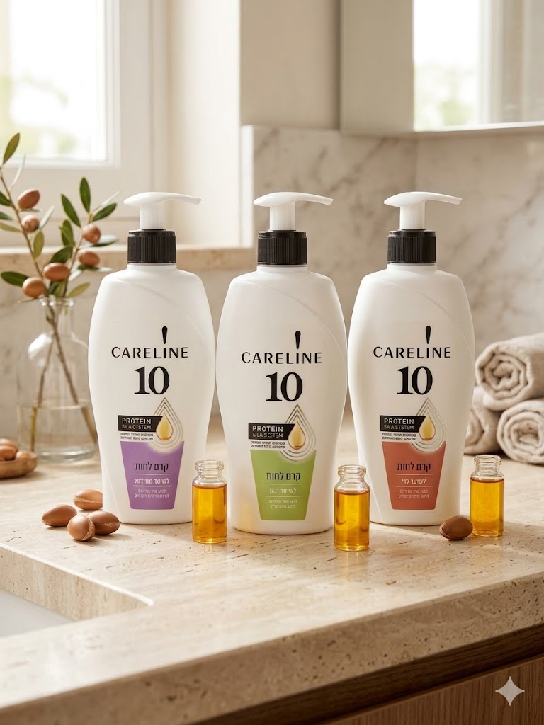 كريم مرطب  (Careline 10)