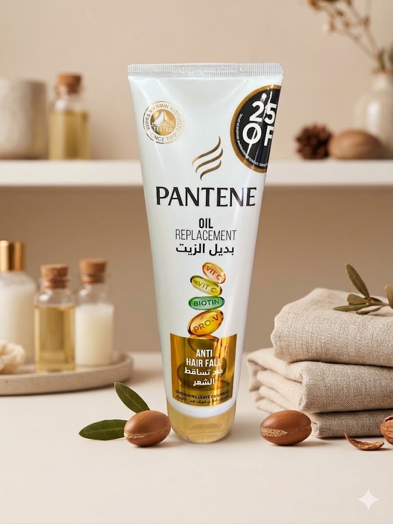 بديل الزيت من بانتين المضاد لتساقط الشعر بحجم 275 مل