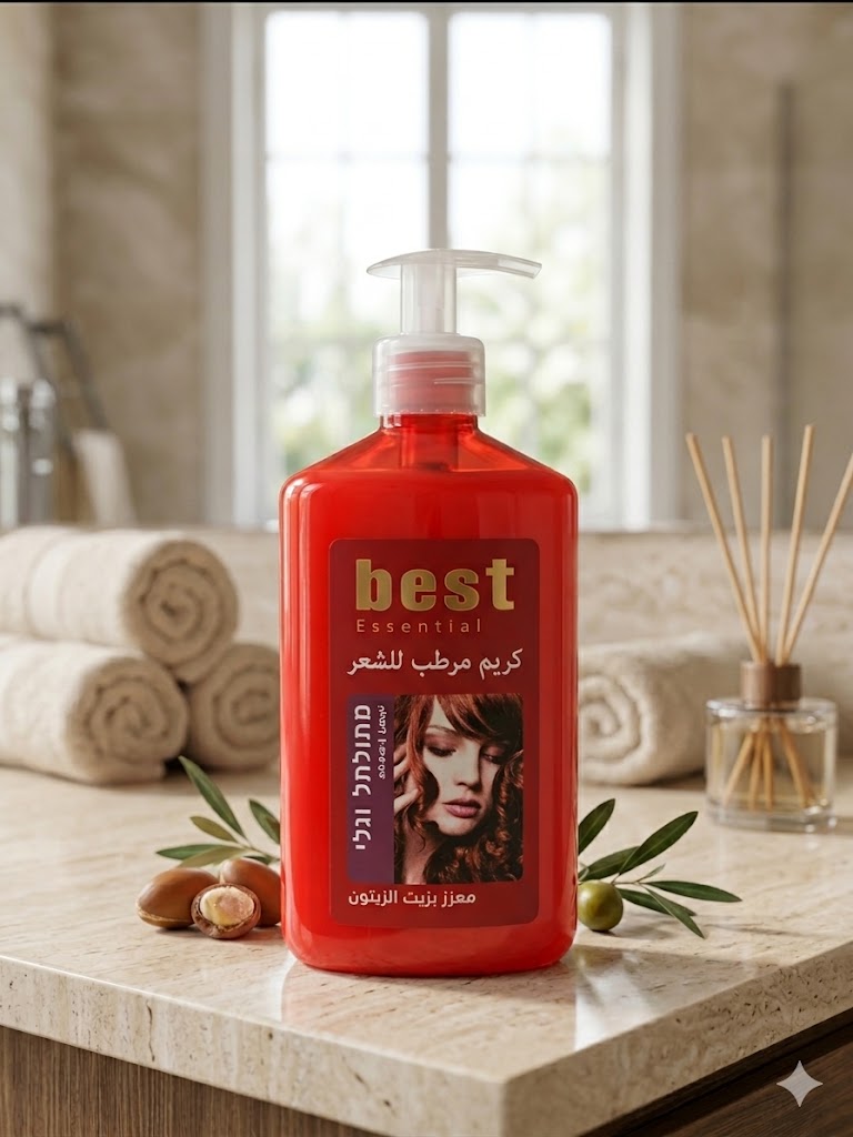 كريم مرطب للشعر  Best Essentials