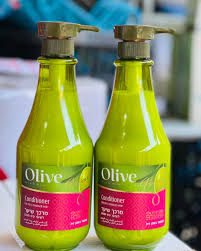 لوشن للشعر بزيت الزيتون من ماركة "أوليف" (Olive)