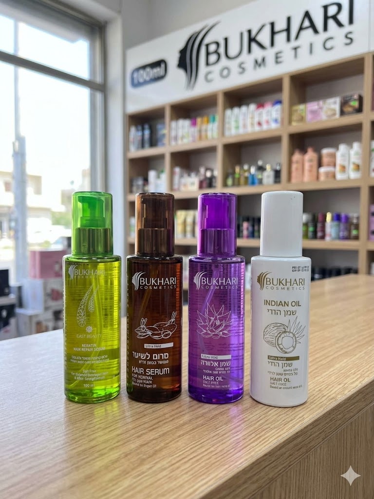 سيروم الشعر من ماركة "بخاري كوزمتكس" (Bukhari Cosmetics)