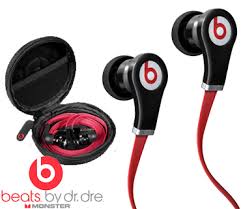 سماعات Beats Tour (أو Monster Beats by Dr. Dre Tour) السلكية
