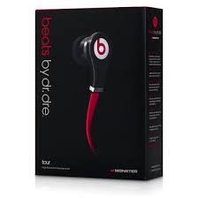سماعات Beats Tour (أو Monster Beats by Dr. Dre Tour) السلكية