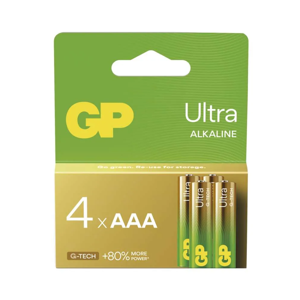 بطاريات GP Ultra Alkaline بحجم AA