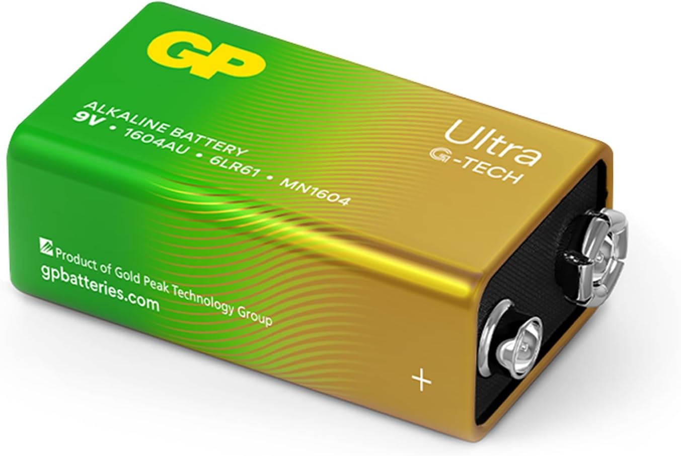 بطارية GP Ultra Alkaline 9V