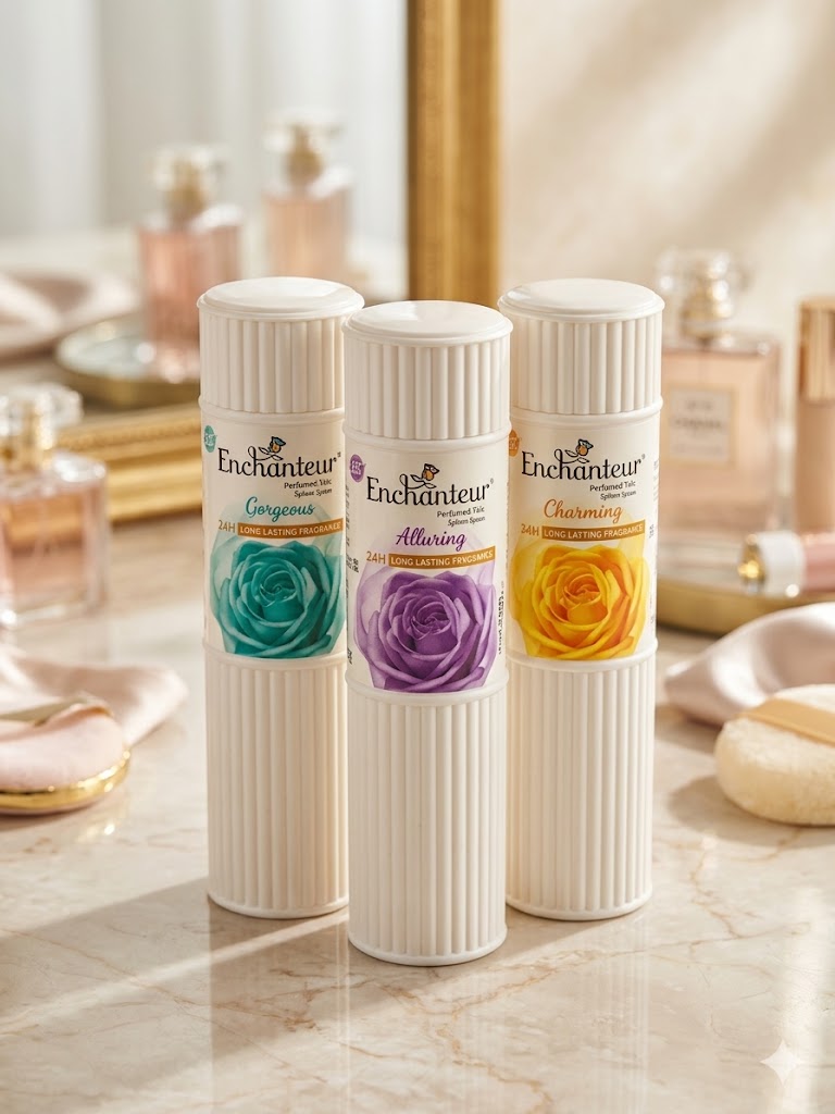 بودرة الجسم المعطرة من انشانتر