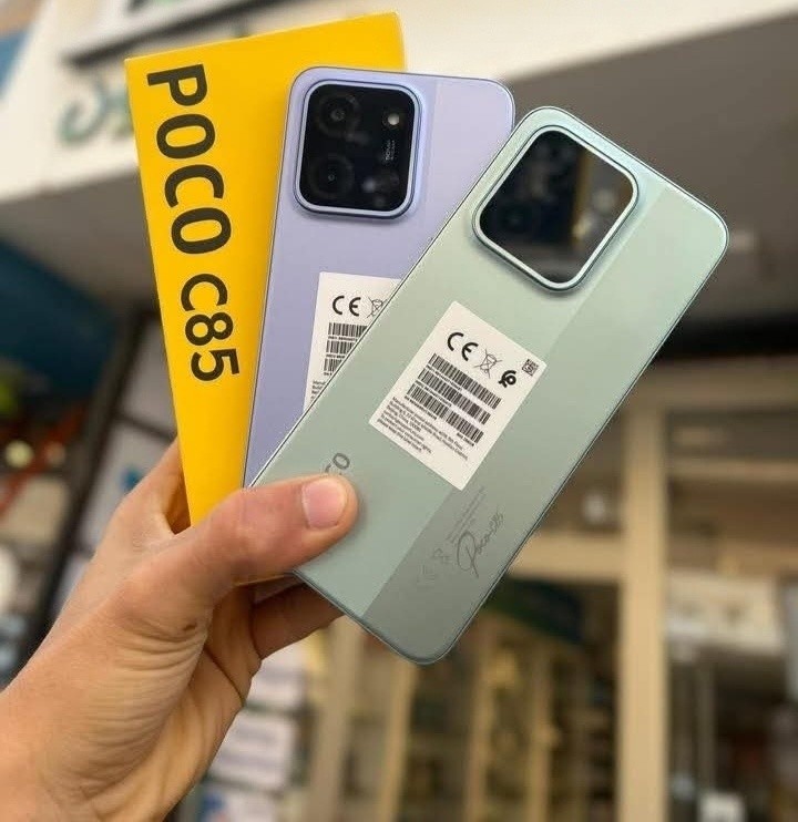 هاتف Xiaomi POCO C85 الذكي،