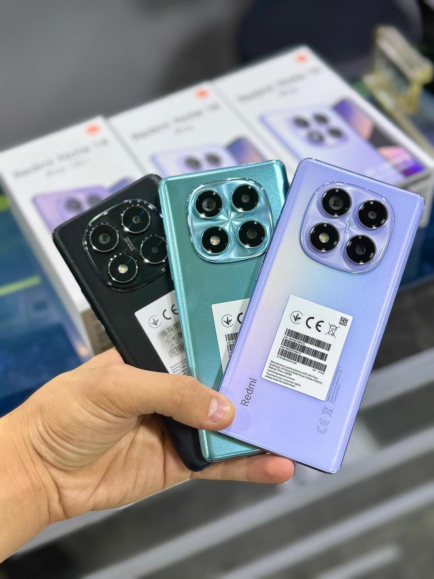 (Xiaomi Redmi Note 14 Pro)