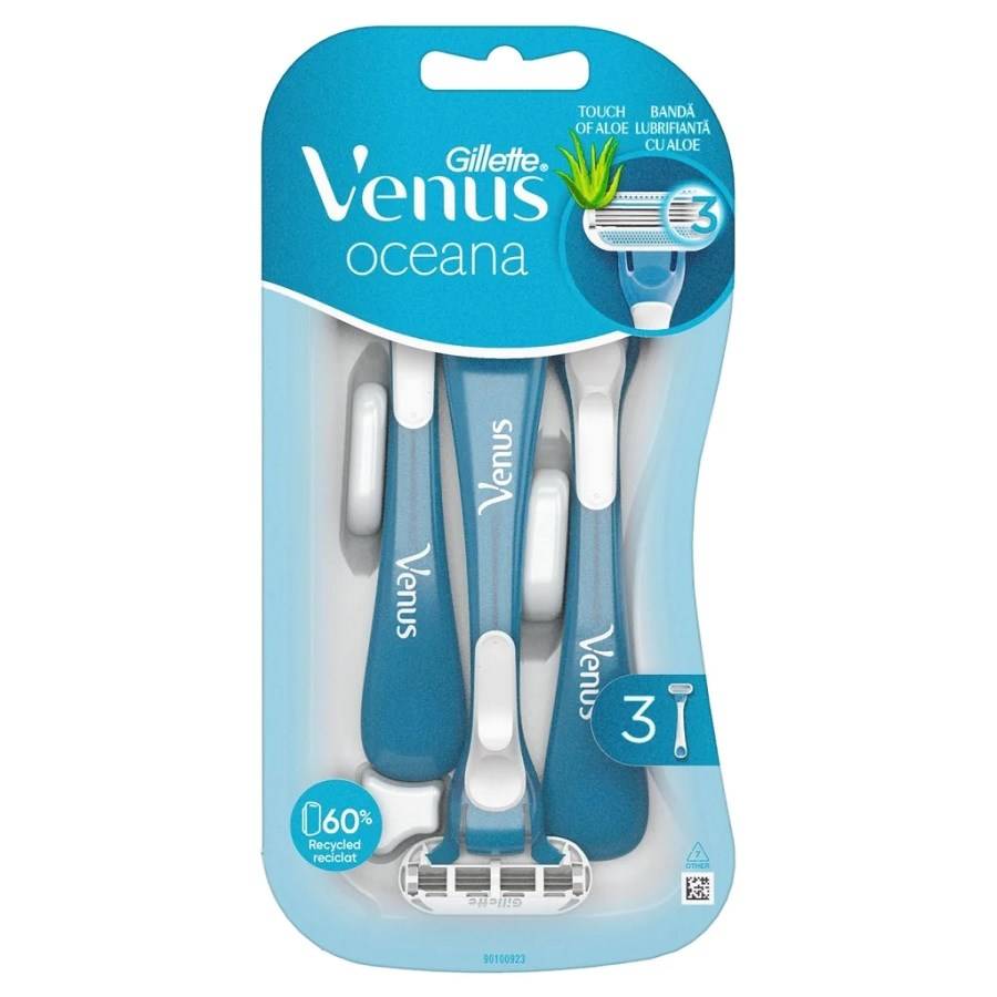 شفرات حلاقة جيليت فينوس أوشيانا (Gillette Venus Oceana)