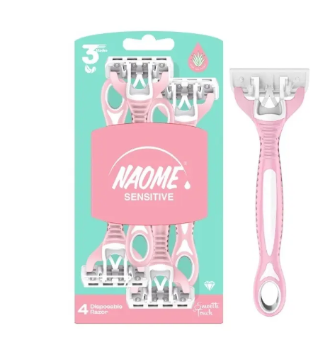 شفرات حلاقة نسائية  نعومي سنسيتيف (Naome Sensitive)