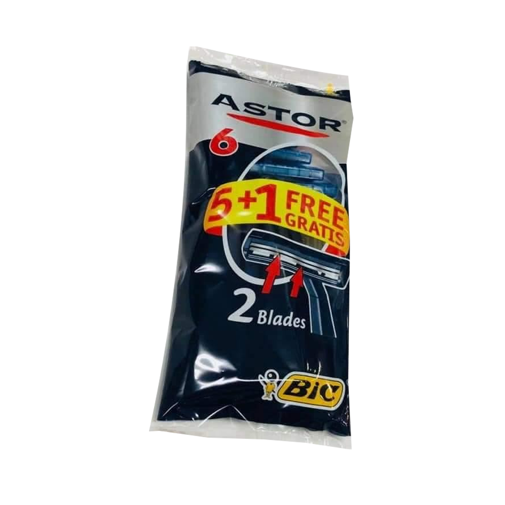 شفرات الحلاقة BIC Astor Twin