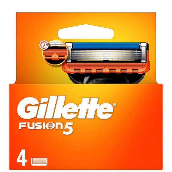 عبوة إعادة تعبئة شفرات الحلاقة Gillette Fusion5