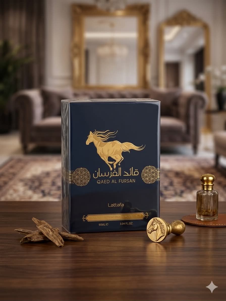 عطر "قائد الفرسان" للجنسين من شركة لطافة