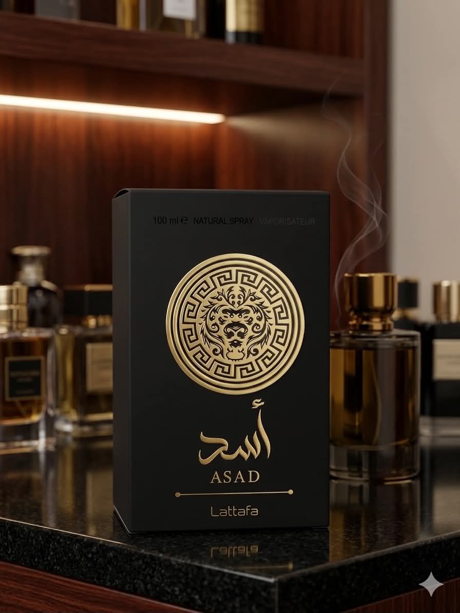 عطر أسد (Asad) من شركة لطافة (Lattafa)