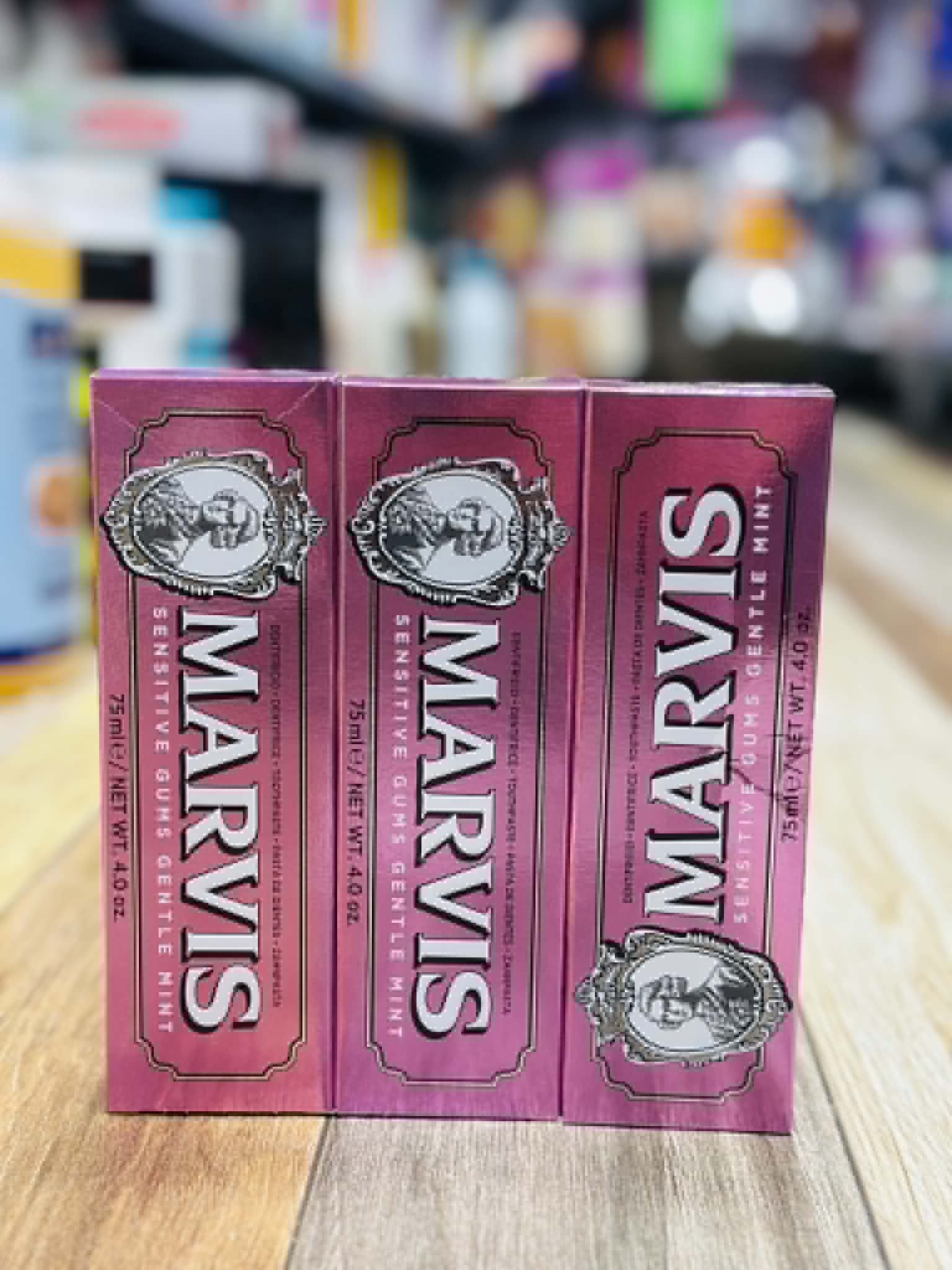 معجون أسنان مارفيس (Marvis)