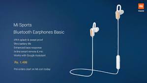 سماعات Mi Sports Bluetooth Earphones Basic من شركة شاومي (Xiaomi)