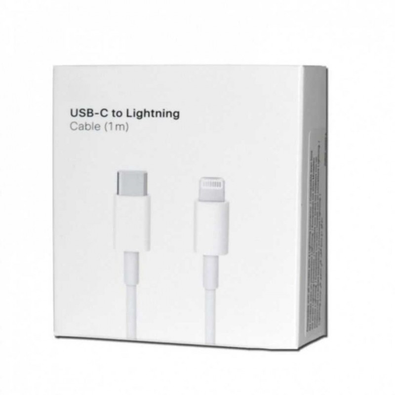 كابل أبل الأصلي USB-C إلى Lightning بطول 1 متر