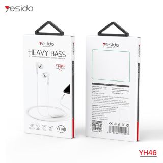سماعة أذن سلكية من نوع Yesido YH35،