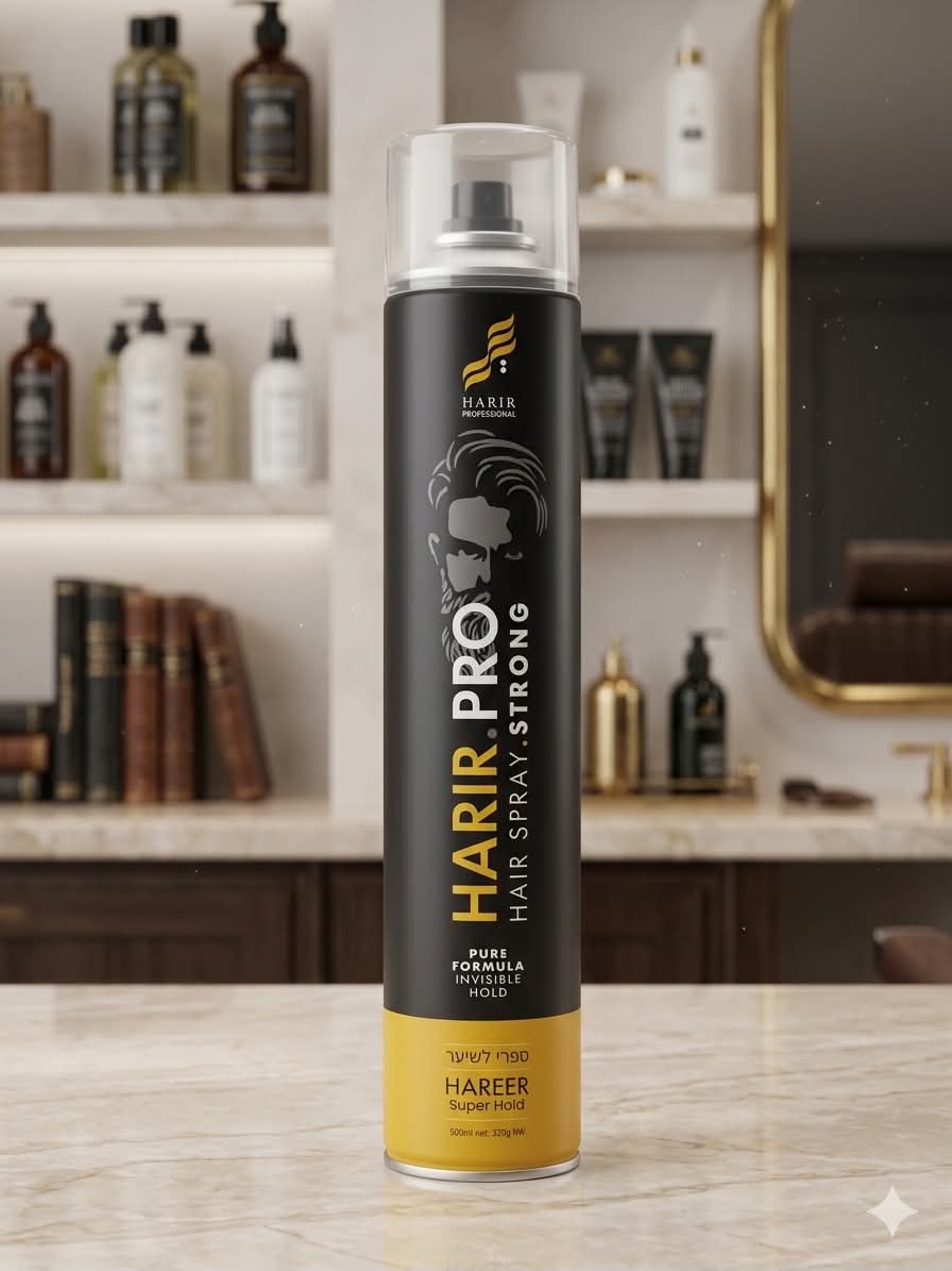 بخاخ لتثبيت الشعر Harir Professional