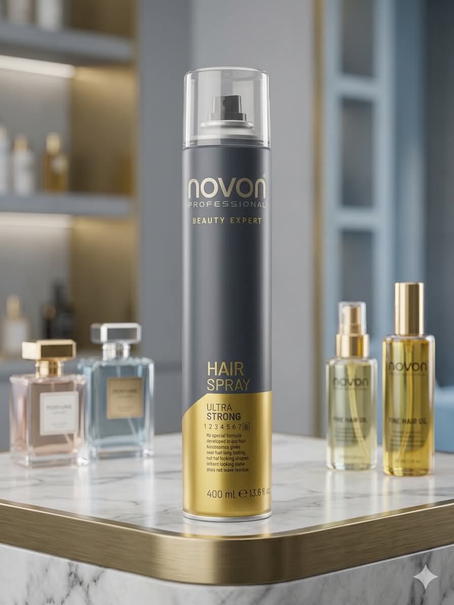 مثبت الشعر Novon Professional Beauty Expert Hair Spray