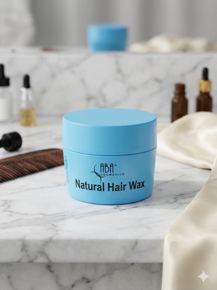 واكس تصفيف الشعر ABA Cosmetics Natural Hair Wax