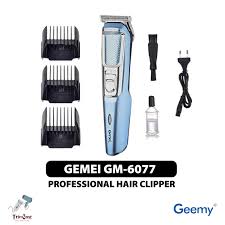 ماكينة حلاقة الشعر والذقن ProGemei GM-6077 الكهربائية