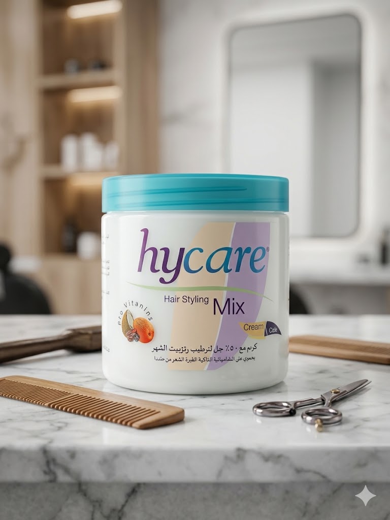 كريم جل Hycare Hair Styling Mix