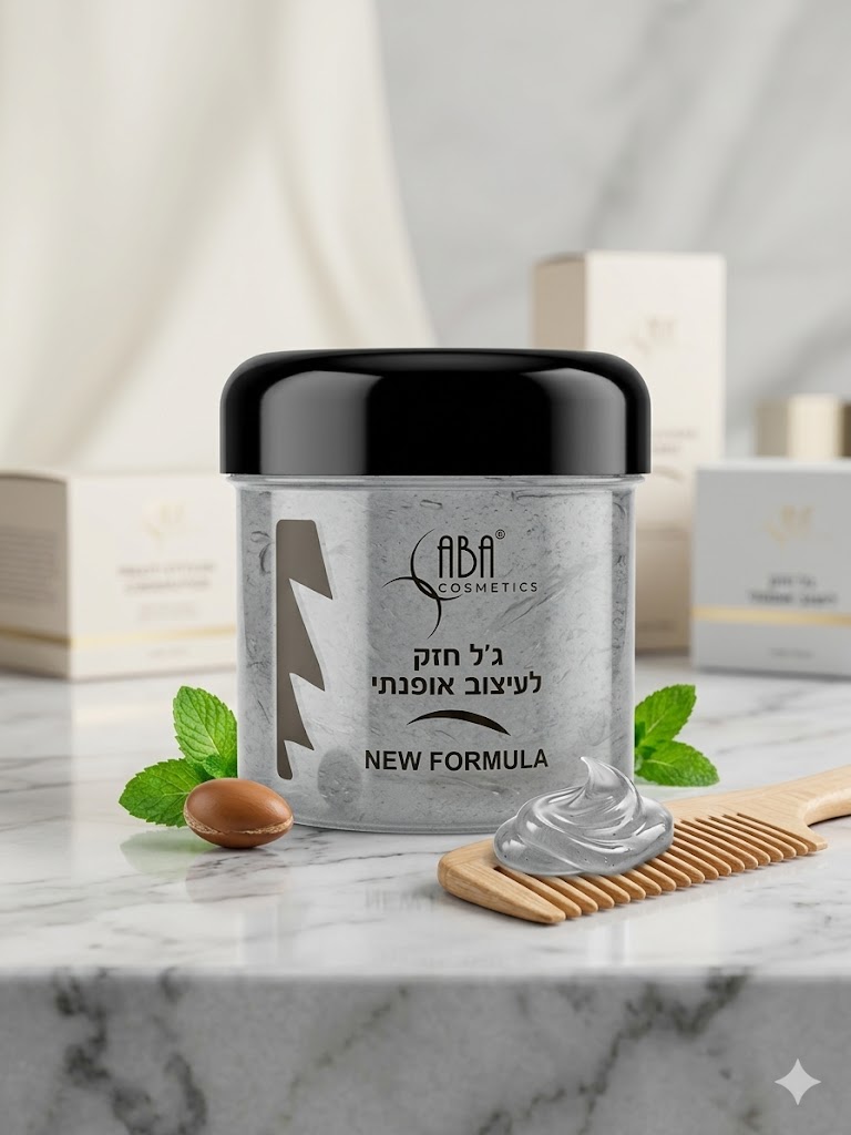 جل لتصفيف الشعر  ABA Cosmetics.