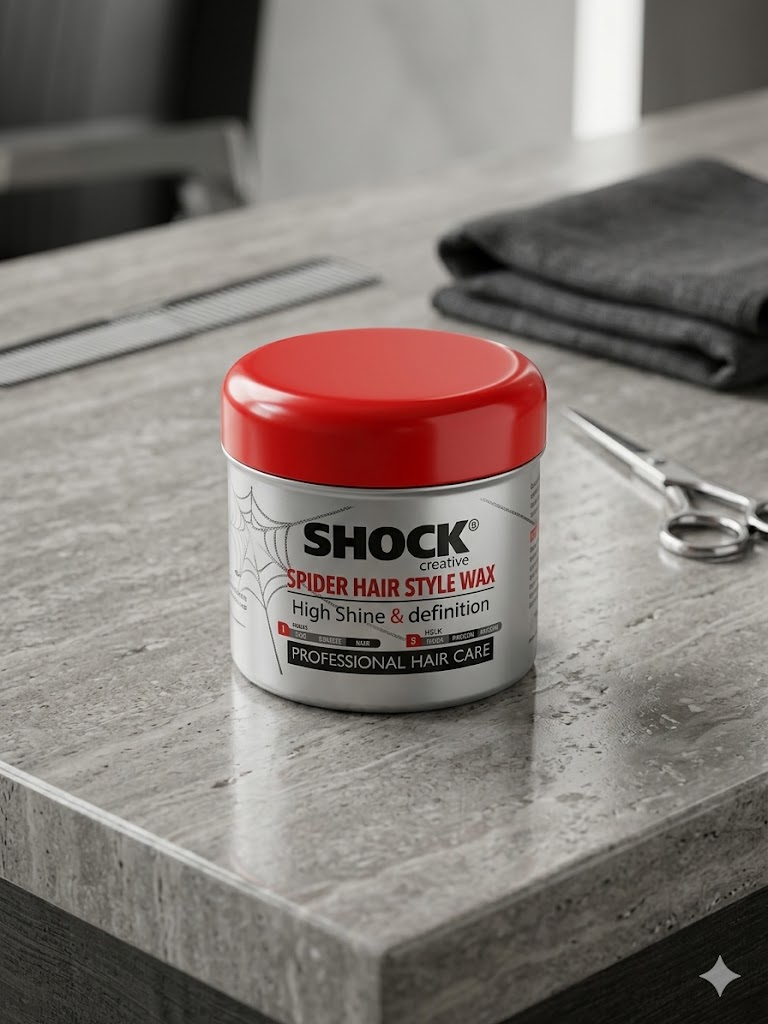 واكس شعر SHOCK Creative Spider Hair Style Wax