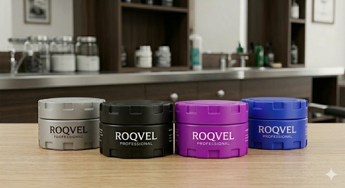 واكس الشعر Roqvel Professional Hair Styling Spider Wax