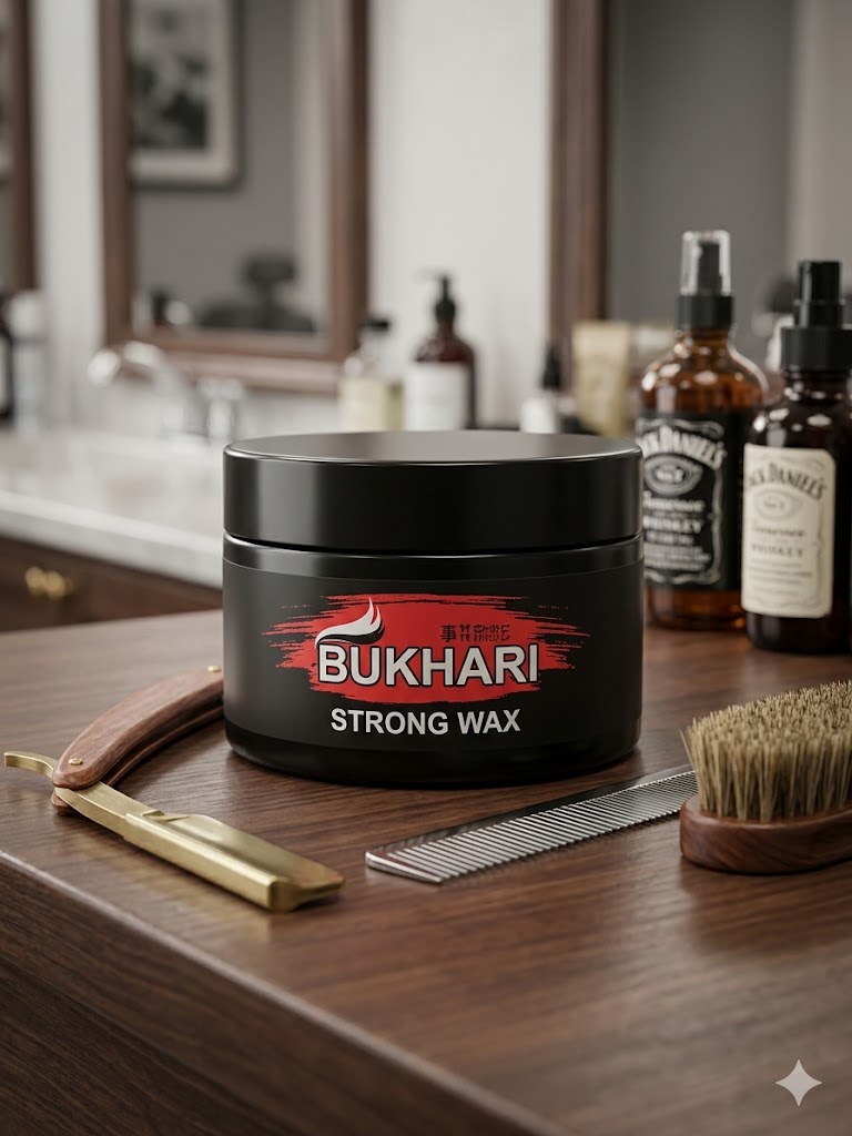 واكس  الشعر Bukhari Strong Wax