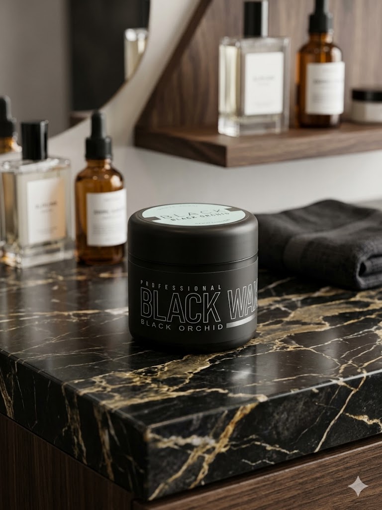 واكس صبغة Hairotic Black Wax
