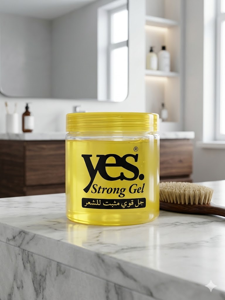 جل تصفيف الشعر "Yes Strong Gel"