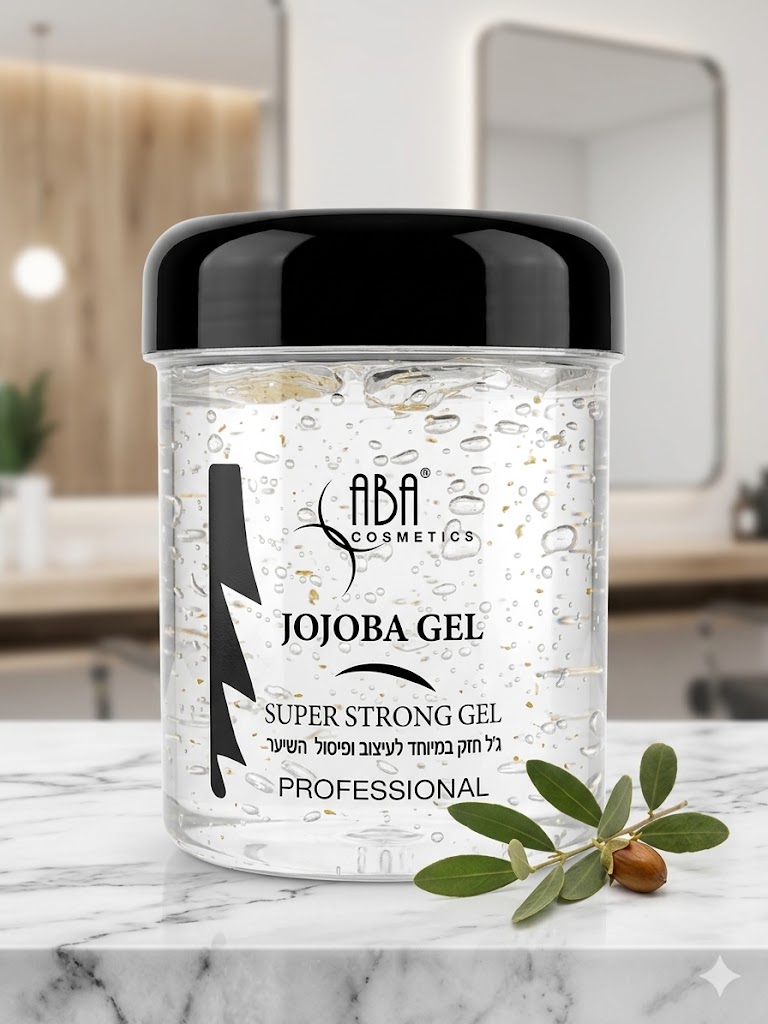 جل تصفيف الشعر ABA Cosmetics Jojoba Gel 500 مل
