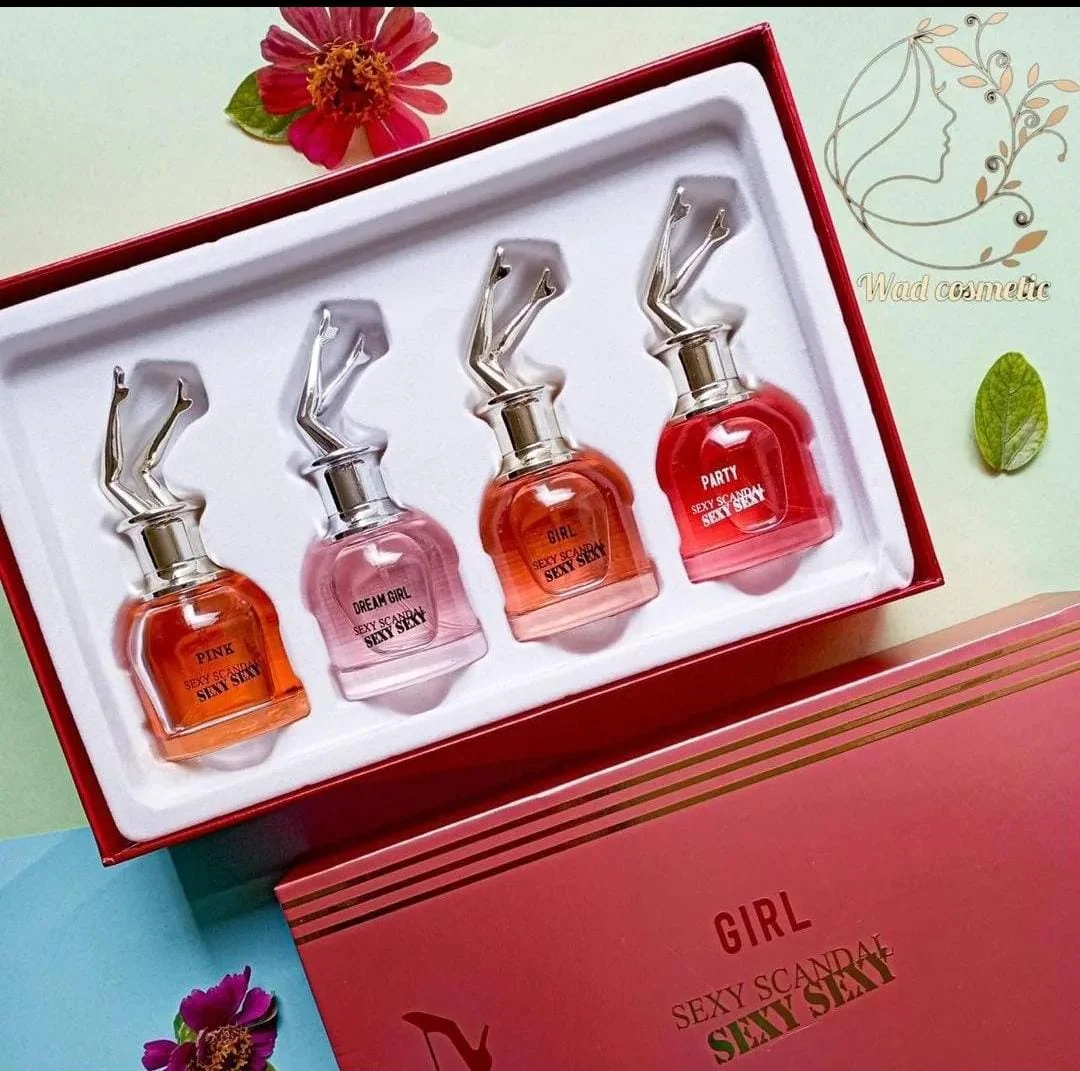 مجموعة عطور نسائية صغيرة تسمى "Sexy Scandal