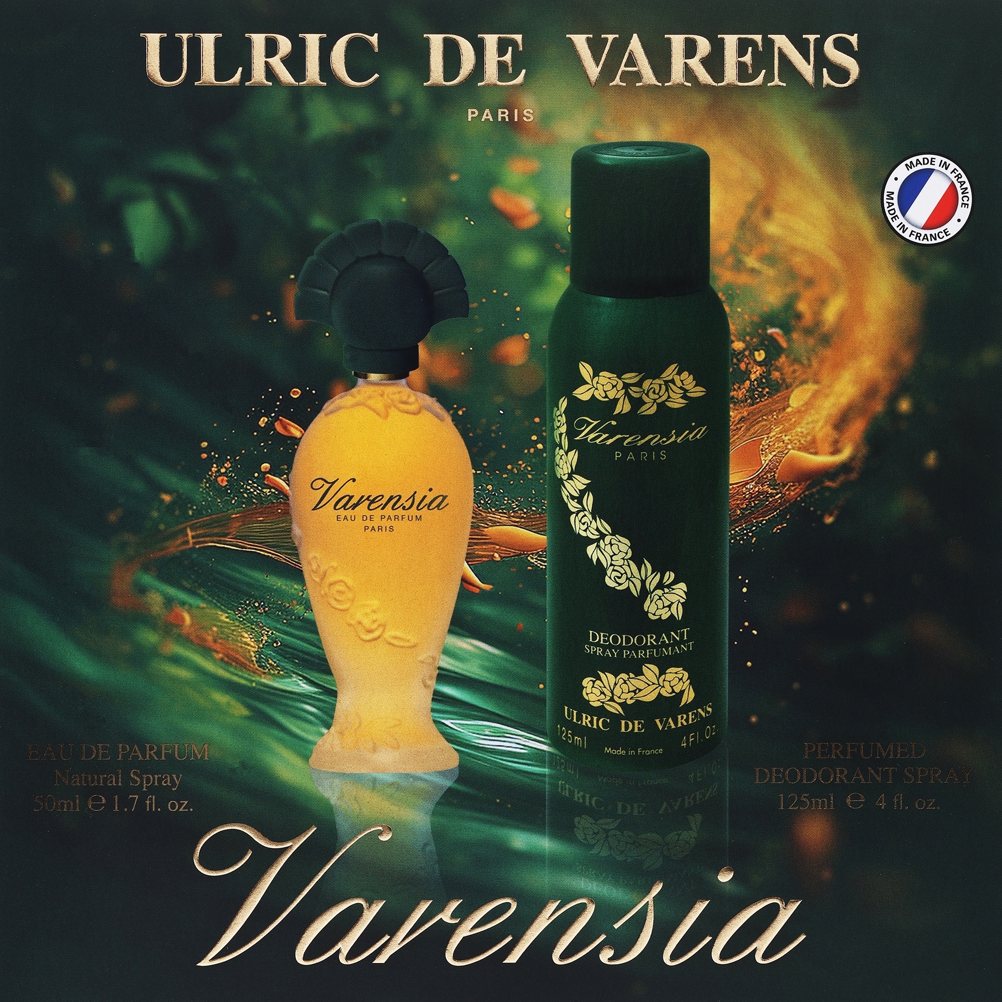 مجموعة هدايا عطر "فارينسيا" (Varensia) من العلامة التجارية "أولريك دي فارينز"