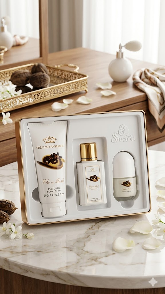 مجموعة هدايا عطور Choco Musk من Al Rehab