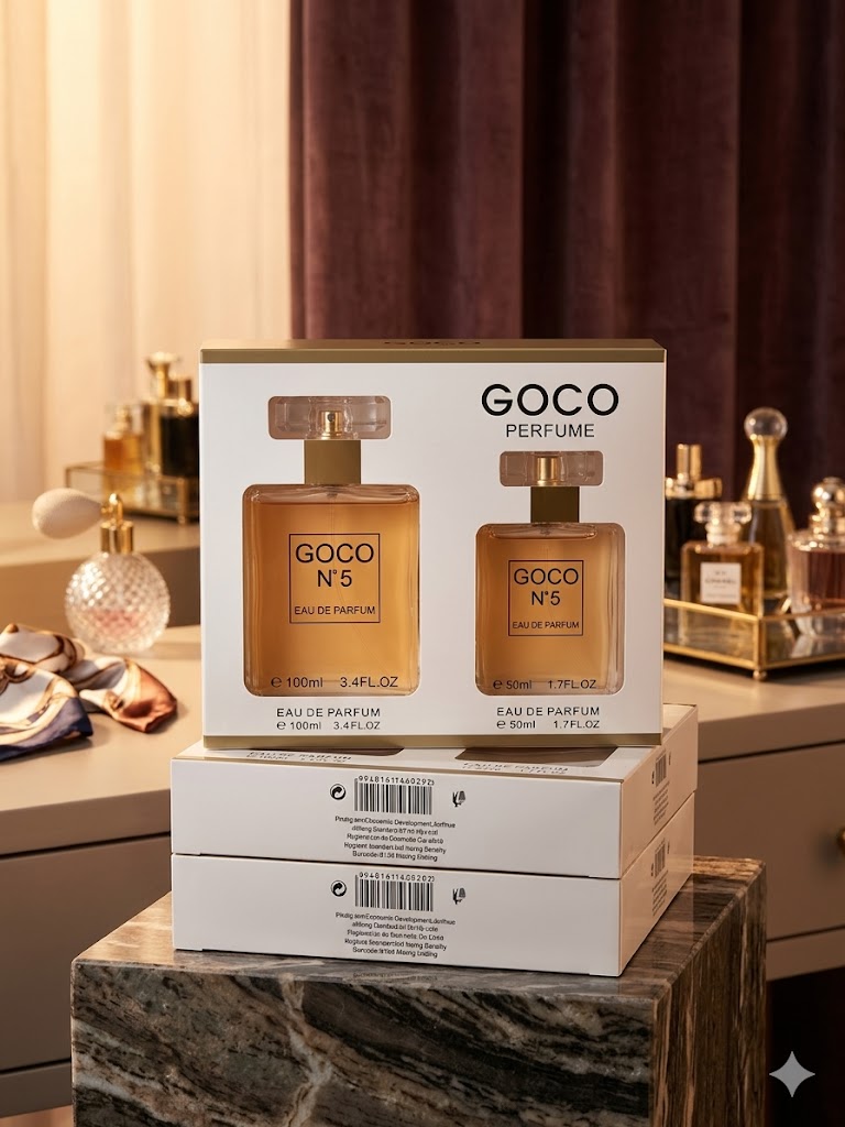 مجموعة عطور نسائية من ماركة "جوكو" (GOCO)