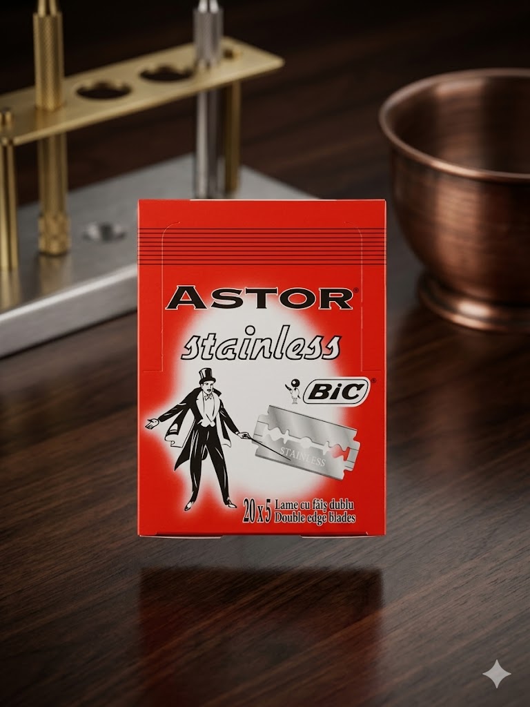 شفرات حلاقة BIC طراز Astor