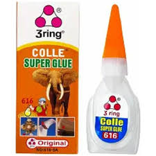غراء سريع (سوبر جلو) من العلامة التجارية 3ring