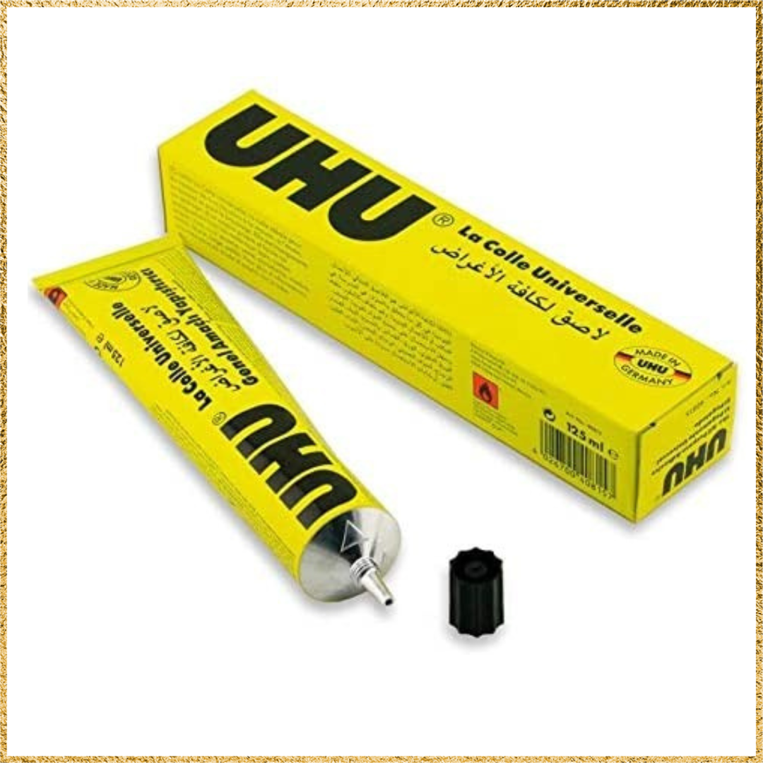 لاصق UHU الشامل للاستخدامات المتعددة،
