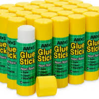 قلم صمغ (Glue Stick) من ماركة Amos،