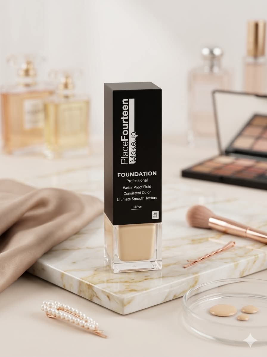 كريم أساس Place Fourteen Makeup الاحترافي
