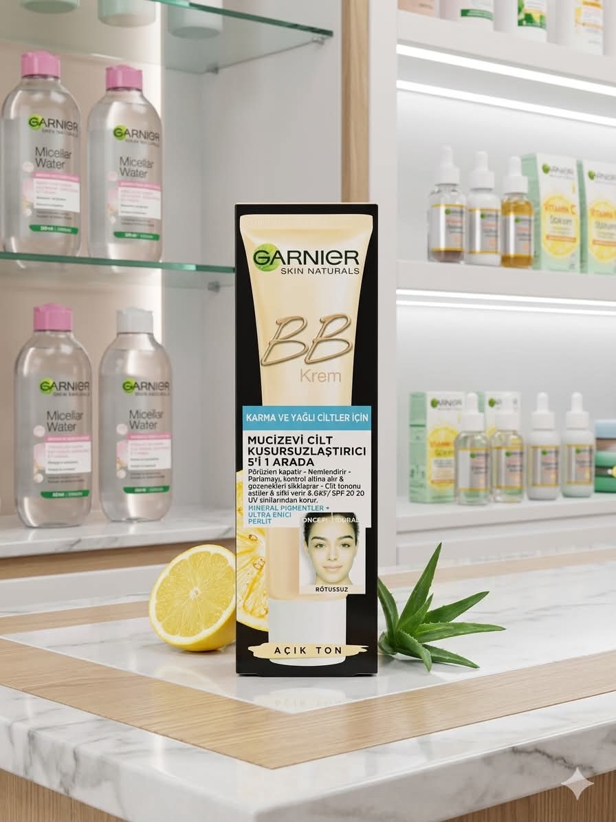 كريم Garnier Skin Naturals BB Cream