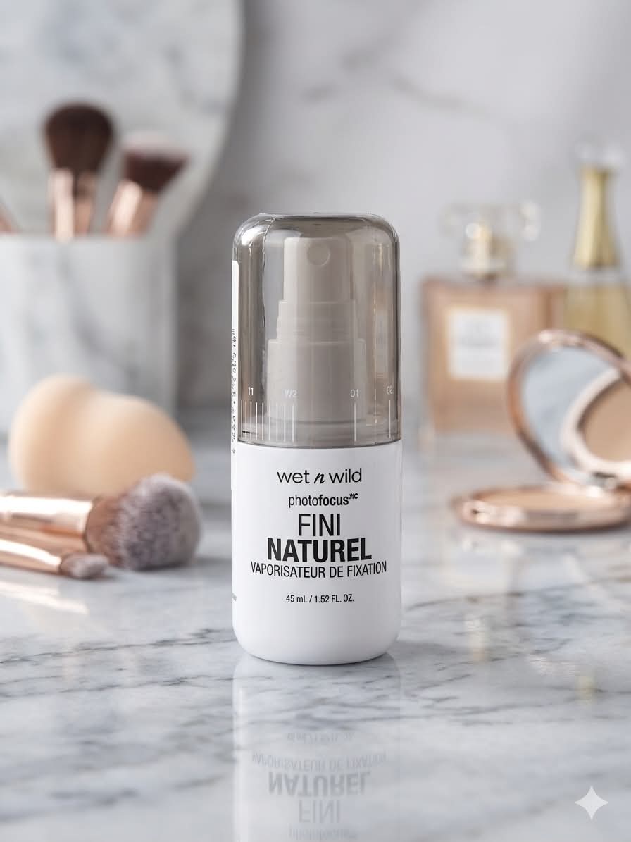 بخاخ تثبيت المكياج "PhotoFocus Natural Finish" من Wet n Wild