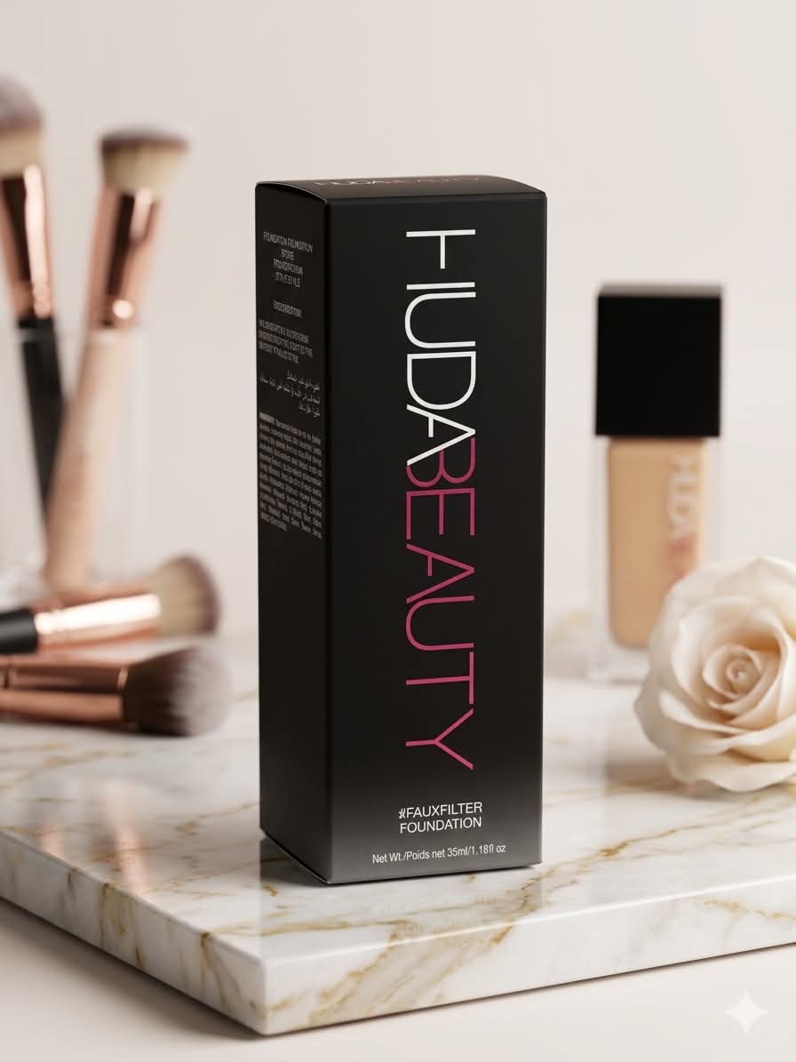 كريم أساس Huda Beauty #FauxFilter Luminous Matte